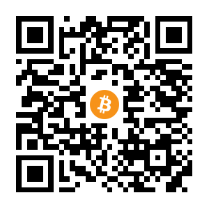 bitcoin:bc1q0p5j762m68srk68apae4nvs309wmwrrp7cchnv black Bitcoin QR code