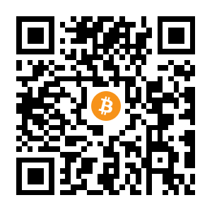 bitcoin:bc1q0uk9nprm3u5t6yy33mh6dx4hs5gqfkyg6acq7u black Bitcoin QR code