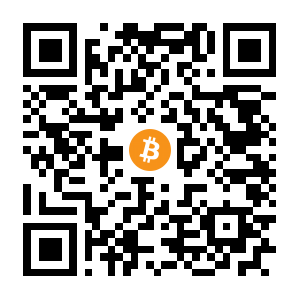 bitcoin:bc1q0xjmzvz4vnpcdqncfmmzp75vchws8xr5cvyu3t black Bitcoin QR code