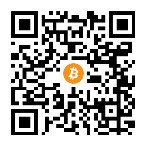 bitcoin:bc1q2qy4z5u98rhdjfeypztxmqux0r09sr0z37vyd5 black Bitcoin QR code