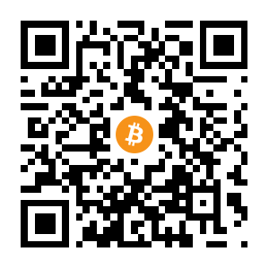 bitcoin:bc1q370fkqgyraumhlm2jaa328rs4cud5zx0dras74 black Bitcoin QR code