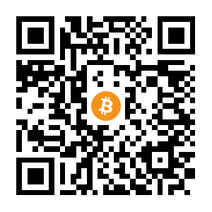 bitcoin:bc1q3dlguz57dlp6a9t5hzat68cfgw76zuqnujjzzk black Bitcoin QR code