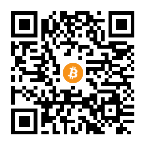 bitcoin:bc1q3ecges73zsw4gx6wqjhm26786fpvuwzwvr9cvn black Bitcoin QR code