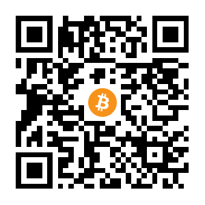 bitcoin:bc1q3g4ldras089kanfyyy09mzrvw262dzauyfwnjv black Bitcoin QR code