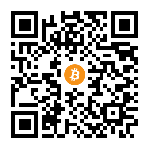 bitcoin:bc1q42rpqy5y2u8xlwzkphnjnlmug4un539dz3cmle black Bitcoin QR code