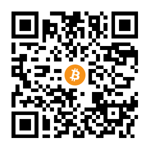 bitcoin:bc1q4ffskt6879l4ewffrrflpykvphshl9la4q037h black Bitcoin QR code