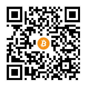 bitcoin:bc1q4fv8gvapj8ch3vkekgue6vntrp9zzhwhjuw6ar black Bitcoin QR code