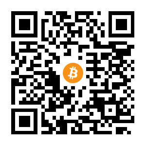 bitcoin:bc1q5ak84vq34lrw4lt57scva0wjzfhk30lta2f5lp black Bitcoin QR code