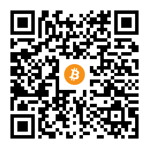 bitcoin:bc1q5w6q3kfmvae28d26ga2js9ktkafz5m4v2f9tv6jjy083elwfyyuq732648 black Bitcoin QR code