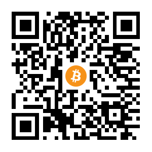 bitcoin:bc1q6py6q9z6pfwf0s7lykv28vezfhdxa2lz7gmtly black Bitcoin QR code