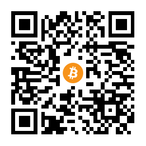bitcoin:bc1q6r568ndr3d96rfjq2z93vuhdscqpa5z5xalplf black Bitcoin QR code