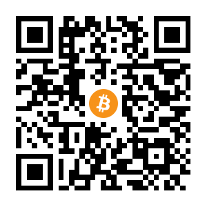 bitcoin:bc1q7lqyps7tm5s4qyp2mz4mq7yrzefyrrvpvyhn6z black Bitcoin QR code