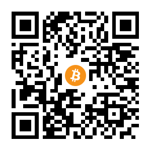bitcoin:bc1q8n5akl7ualqquxeyg5qcghqedr2ag440cfv5x8 black Bitcoin QR code