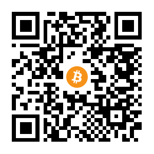bitcoin:bc1q8tewc7ryqdaepzx54dm02e6p9lauyssrtx8x06 black Bitcoin QR code