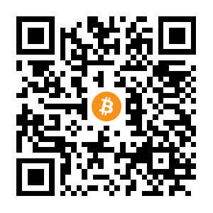 bitcoin:bc1qctuh4fncwuclwr9dy0d2g3yzld5gyhy7c2mehz black Bitcoin QR code
