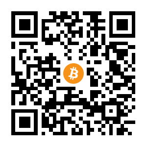 bitcoin:bc1qcv9zdmjhnhzzev02pcjdkcrjspvut9mjm9e7cj black Bitcoin QR code