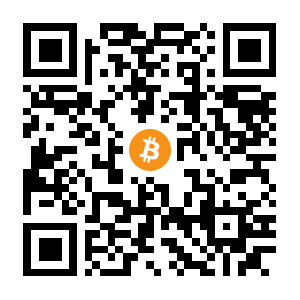 bitcoin:bc1qdmwj9ags42allzysl84e5lya88l7mz5przs62h black Bitcoin QR code