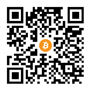 bitcoin:bc1qepcz2zt34y023e8zx4y265dwx8t8l0tay64hf7 black Bitcoin QR code
