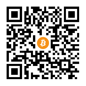 bitcoin:bc1qffj8xxu0ry722tgs7agf20h3rjycgzpyps3zlj black Bitcoin QR code