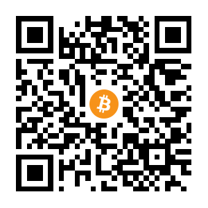 bitcoin:bc1qfhlp3fp7ujj5tqk9wpvyl3c9nw5a045ffseeee black Bitcoin QR code