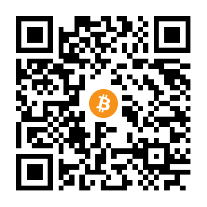 bitcoin:bc1qfn5hgvrgusfx6tk3skxnqpxh2jmn77w7w54vw0 black Bitcoin QR code