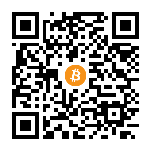bitcoin:bc1qfp9jct0wlx6es8p420c022afnz5swqpwztrazc black Bitcoin QR code
