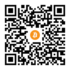 bitcoin:bc1qfp9p2cgla32xlfw9ac8xgjc0nv64r3namhqmcsvp3n5genlhkuvsfjlfkj black Bitcoin QR code