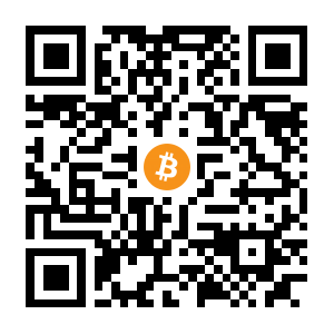 bitcoin:bc1qfpr86c5qdu5y7z7uvw8ttykmnmfthf5t56zte4 black Bitcoin QR code