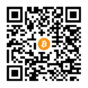 bitcoin:bc1qh3ajkc4yn8l8qjng97fs235smy5gy5tl5844cp black Bitcoin QR code