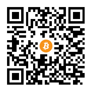 bitcoin:bc1qh6ftr37ws3c90ck5syerrmpgy0wz77qg338v57 black Bitcoin QR code