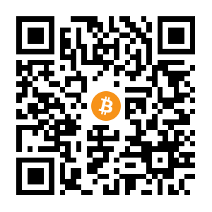 bitcoin:bc1qhcs70pm6scfvc7pn9g7hp7qpwkjx74e4tv7s9a black Bitcoin QR code