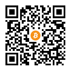 bitcoin:bc1qhcwgfcmqyz75mygs27rfjynfel64x8eryuwykc black Bitcoin QR code