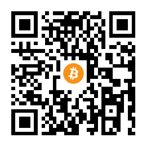 bitcoin:bc1qhz0llwnewnhfp73mgw4sdayfhfjx7yh7mw98pu black Bitcoin QR code
