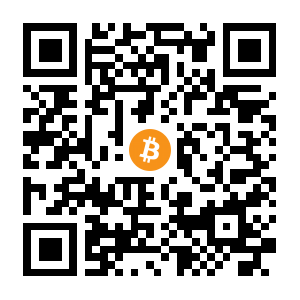 bitcoin:bc1qjjpjhwq2e3gvt6su6fwjdsa22qyyxcmfxydesg black Bitcoin QR code