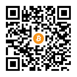 bitcoin:bc1qjr5xjdeczp2xna6hezt84060lr5vt0ec22chre black Bitcoin QR code