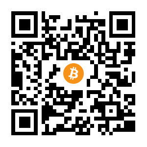 bitcoin:bc1qke6jg8qqtecsljkpe42hqgkwjfetcuavzt3vth black Bitcoin QR code