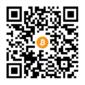 bitcoin:bc1qknq0pjezelnhvupz3tc2kvmuslvuf0nf7lsvsg black Bitcoin QR code