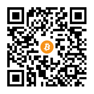 bitcoin:bc1qkqpfk4za0tjwyra0u7crtysx8ang5xmths5s5v black Bitcoin QR code