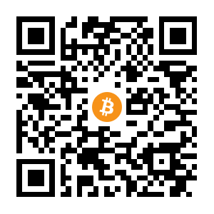 bitcoin:bc1qkvmg9z4cqvccrw5r203epg7al8wjcct4an9j2f black Bitcoin QR code