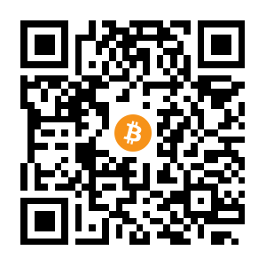bitcoin:bc1ql6p6z7wljxrvudhkk96uc43dt3laxpckpftfge black Bitcoin QR code