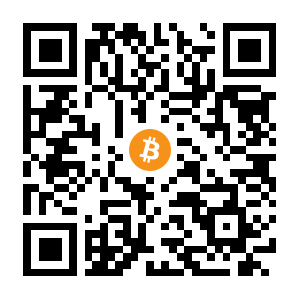 bitcoin:bc1qlgcgc03dg7dyyce50r4k45pd47zkefumtfksc7 black Bitcoin QR code
