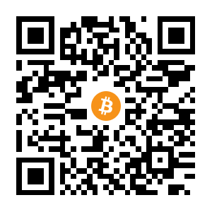 bitcoin:bc1qmfzzx6hp8wyx68r8xzqqezeccvptlydq3hkq43 black Bitcoin QR code