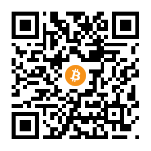 bitcoin:bc1qmrvfza6mzftn8jekne46z4mz7tm4kyd06c2h2r black Bitcoin QR code