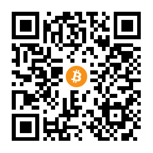 bitcoin:bc1qncje5zev5fhywx2kzp9ckk26uceng96xhfaltp black Bitcoin QR code