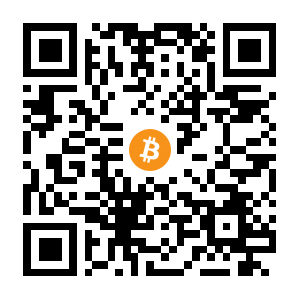bitcoin:bc1qnjt5c9ujx6y30vl0t5wanysh3v3r6z9gsmvu23 black Bitcoin QR code