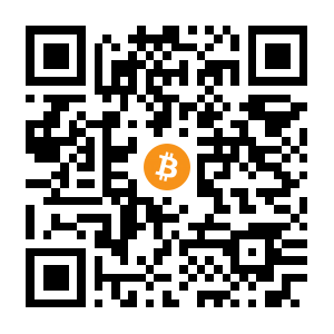 bitcoin:bc1qpdgdfw0tru5vgx92pzw4428lpdjklye5p8p2z6 black Bitcoin QR code