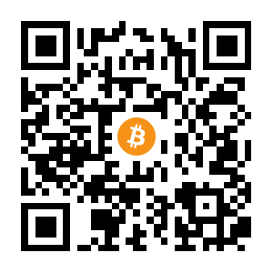 bitcoin:bc1qpukzre3x62x2gu6cpugncs9x28mu6rprw5v0uy black Bitcoin QR code