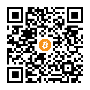 bitcoin:bc1qq9gnmdnmppqz9fvcdfsn0mxcrz6yr6ffqjww2a black Bitcoin QR code