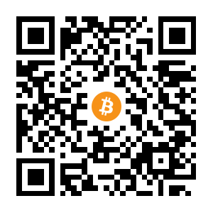 bitcoin:bc1qqk5gvaq5x8avz63qntk9wq8cmxazf5cx7l6uxs black Bitcoin QR code