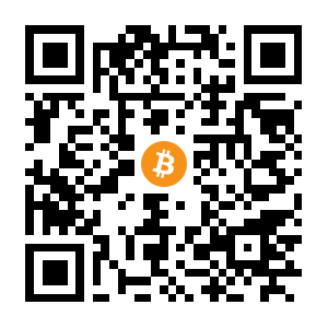bitcoin:bc1qqkwla24j3259j20d034ud0uh5xvkt7hr8xk97h black Bitcoin QR code